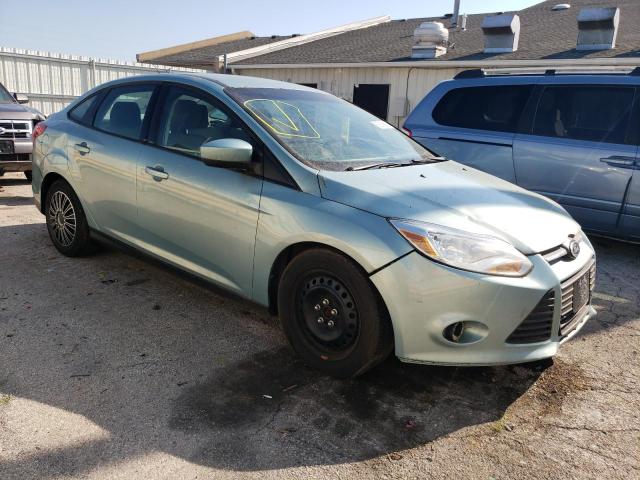 1FAHP3F24CL470923 - 2012 FORD FOCUS SE BLUE photo 4