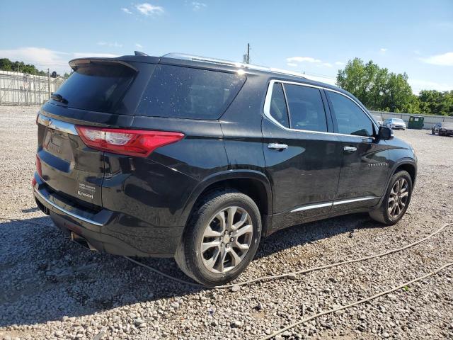 1GNERKKWXJJ164724 - 2018 CHEVROLET TRAVERSE PREMIER BLACK photo 3