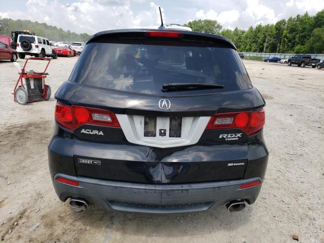 5J8TB1H23AA004611 - 2010 ACURA RDX BLACK photo 6