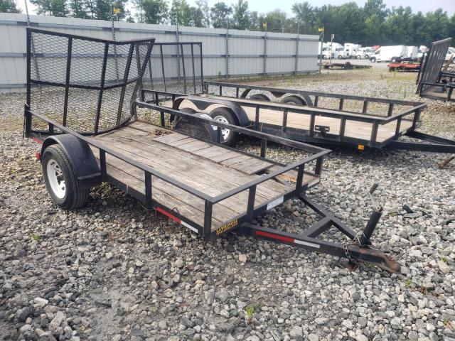 5WUBU1019DF030453 - 2013 UTILITY TRAILER Սև լուսանկար 1