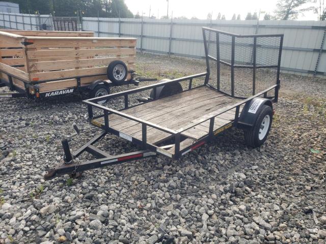 5WUBU1019DF030453 - 2013 UTILITY TRAILER Սև լուսանկար 2