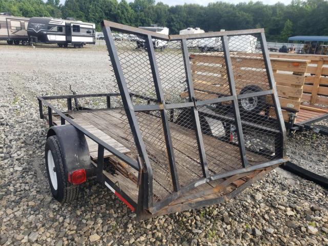 5WUBU1019DF030453 - 2013 UTILITY TRAILER Սև լուսանկար 3