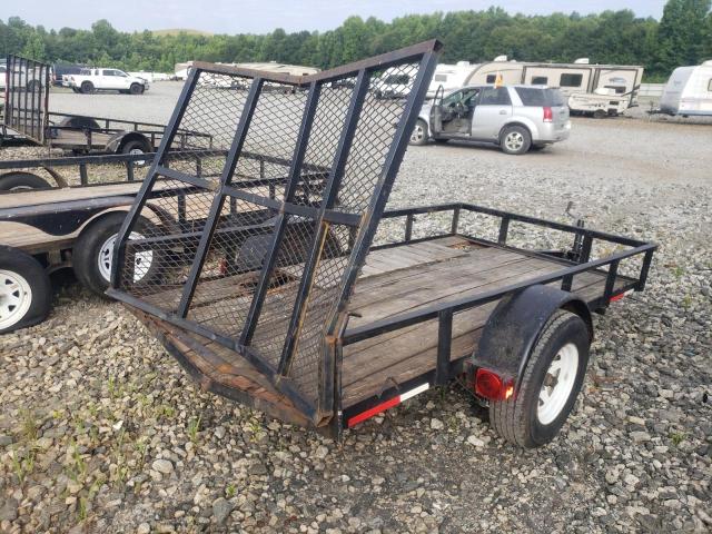 5WUBU1019DF030453 - 2013 UTILITY TRAILER BLACK photo 4