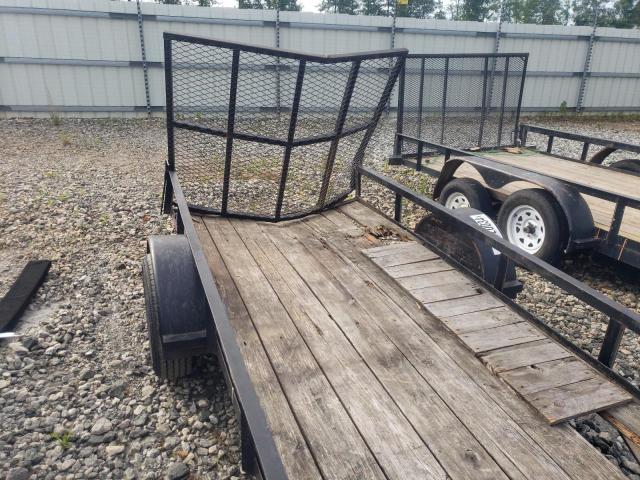 5WUBU1019DF030453 - 2013 UTILITY TRAILER Սև լուսանկար 6