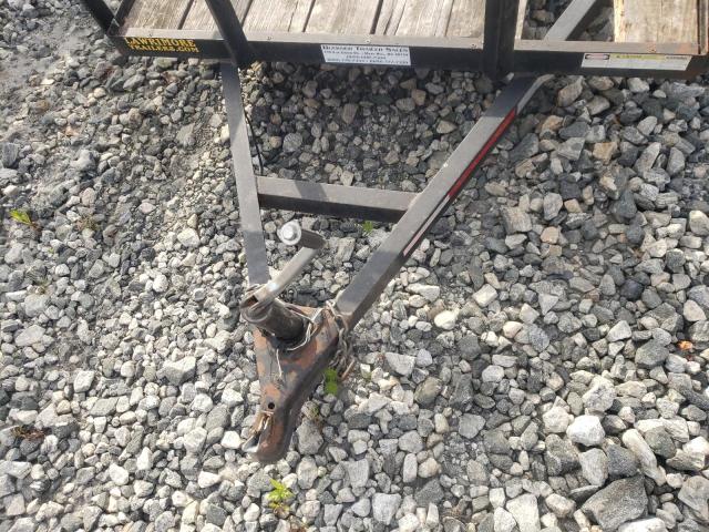 5WUBU1019DF030453 - 2013 UTILITY TRAILER Սև լուսանկար 7