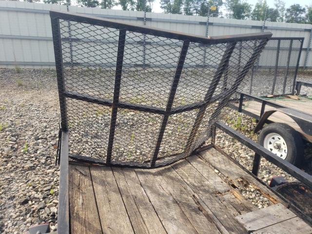 5WUBU1019DF030453 - 2013 UTILITY TRAILER Սև լուսանկար 8