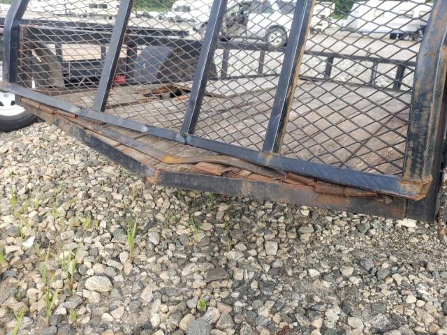 5WUBU1019DF030453 - 2013 UTILITY TRAILER Սև լուսանկար 9