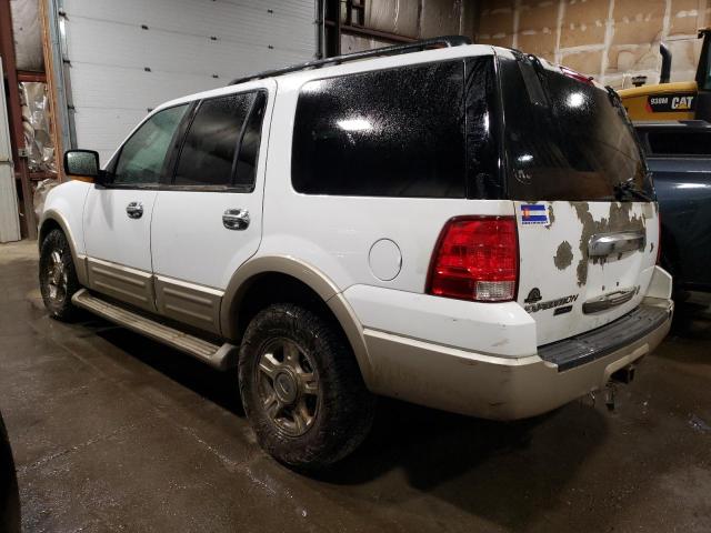 1FMPU18556LA42451 - 2006 FORD EXPEDITION EDDIE BAUER WHITE photo 2