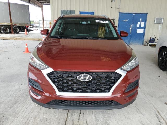 KM8J33A41LU192875 - 2020 HYUNDAI TUCSON LIMITED RED photo 5