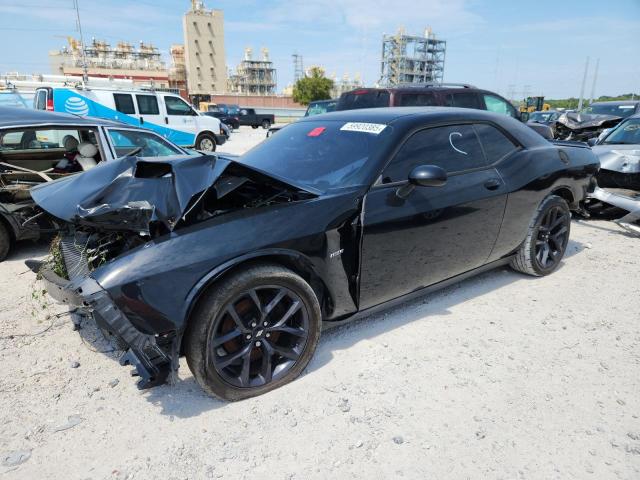 2C3CDZBTXJH287524 - 2018 DODG CHALLENGER R/T BLACK photo 1