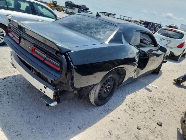 2C3CDZBTXJH287524 - 2018 DODG CHALLENGER R/T BLACK photo 3