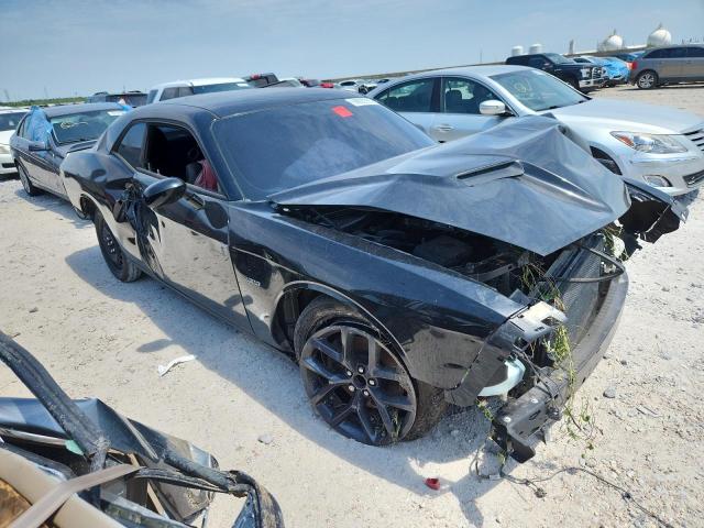 2C3CDZBTXJH287524 - 2018 DODG CHALLENGER R/T BLACK photo 4