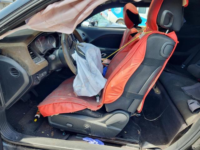 2C3CDZBTXJH287524 - 2018 DODG CHALLENGER R/T BLACK photo 7