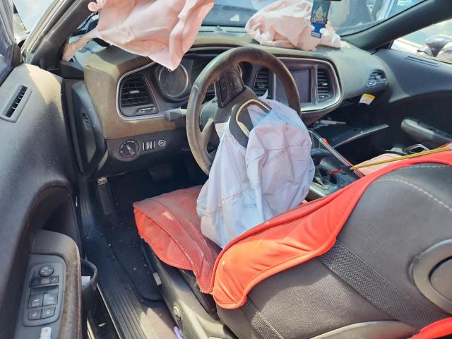 2C3CDZBTXJH287524 - 2018 DODG CHALLENGER R/T BLACK photo 8