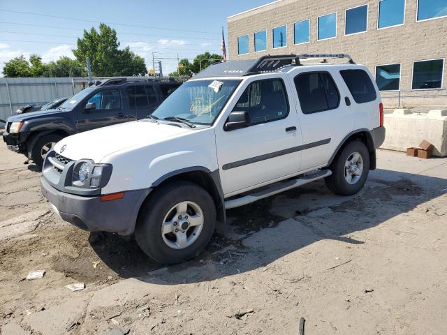 5N1ED28Y04C646073 - 2004 NISSAN XTERRA XE WHITE photo 1