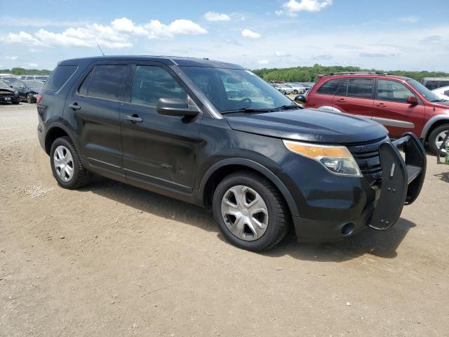 1FM5K8AR8EGA70710 - 2014 FORD EXPLORER POLICE INTERCEPTOR BLACK photo 4