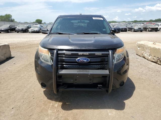 1FM5K8AR8EGA70710 - 2014 FORD EXPLORER POLICE INTERCEPTOR BLACK photo 5