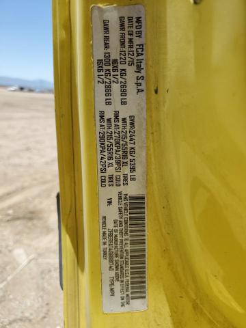 ZFBERFAT4G6B81740 - 2016 RAM PROMASTER 黄色 照片 13