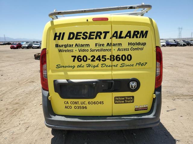 ZFBERFAT4G6B81740 - 2016 RAM PROMASTER 黄色 照片 6