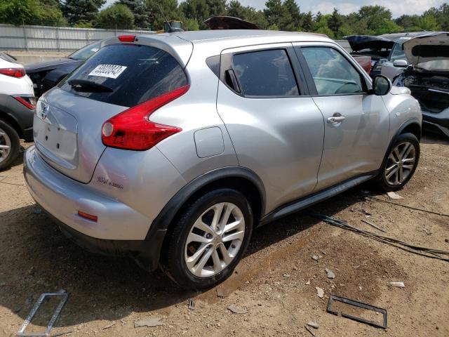 JN8AF5MV5BT007201 - 2011 NISSAN JUKE S SILVER photo 3