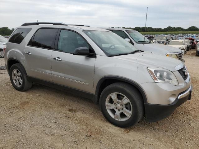 1GKER13717J144286 - 2007 GMC ACADIA SLE SILVER photo 4