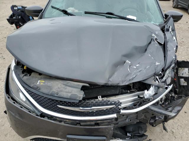 2C4RC1BGXJR102301 - 2018 CHRYSLER PACIFICA TOURING L GRAY photo 12