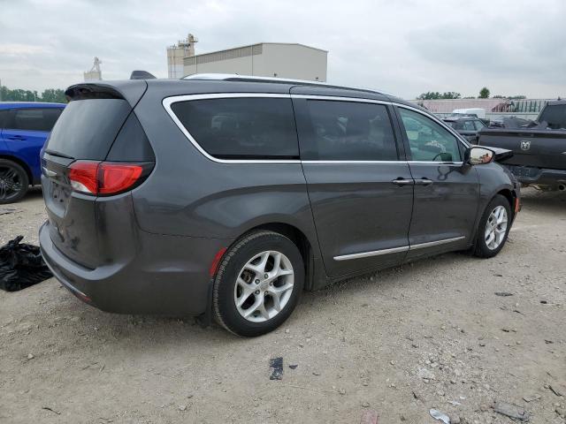 2C4RC1BGXJR102301 - 2018 CHRYSLER PACIFICA TOURING L GRAY photo 3