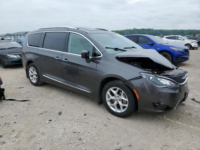 2C4RC1BGXJR102301 - 2018 CHRYSLER PACIFICA TOURING L GRAY photo 4