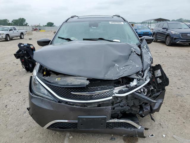 2C4RC1BGXJR102301 - 2018 CHRYSLER PACIFICA TOURING L GRAY photo 5