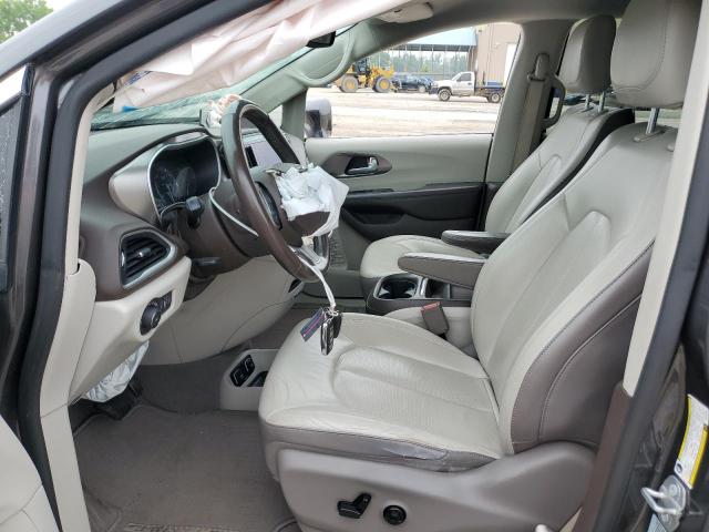 2C4RC1BGXJR102301 - 2018 CHRYSLER PACIFICA TOURING L GRAY photo 7