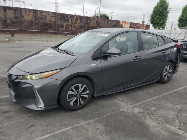 JTDKARFP2H3030688 - 2017 TOYOTA PRIUS PRIM ნაცრისფერი ფოტო 1