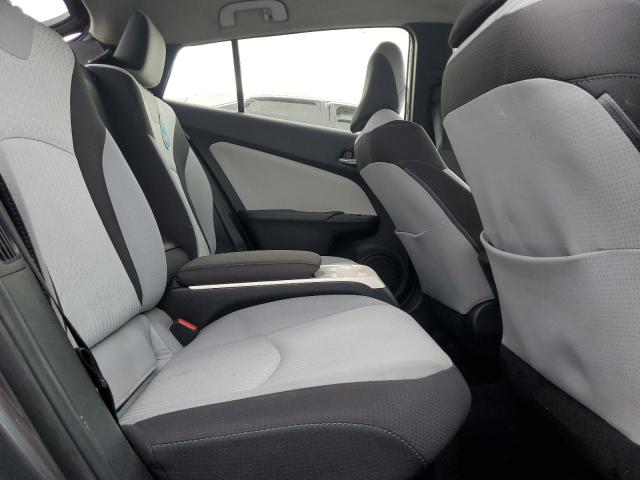JTDKARFP2H3030688 - 2017 TOYOTA PRIUS PRIM ნაცრისფერი ფოტო 10