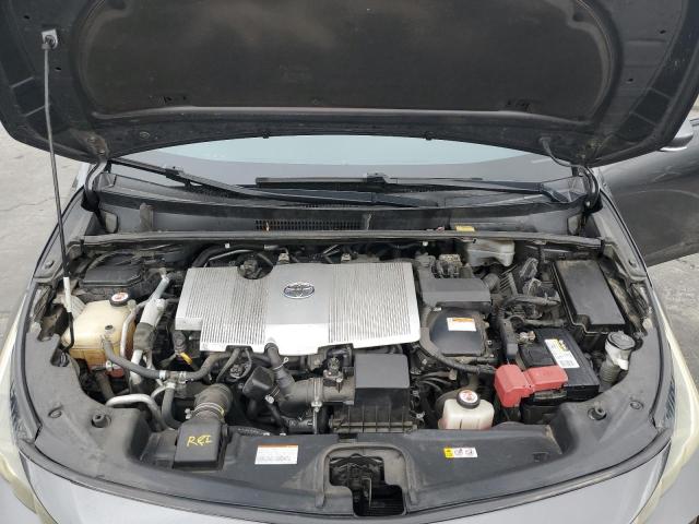 JTDKARFP2H3030688 - 2017 TOYOTA PRIUS PRIM ნაცრისფერი ფოტო 11
