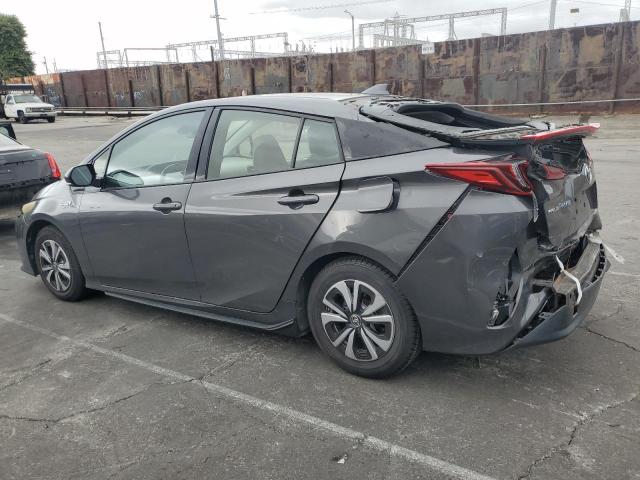JTDKARFP2H3030688 - 2017 TOYOTA PRIUS PRIM ნაცრისფერი ფოტო 2