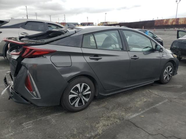 JTDKARFP2H3030688 - 2017 TOYOTA PRIUS PRIM ნაცრისფერი ფოტო 3