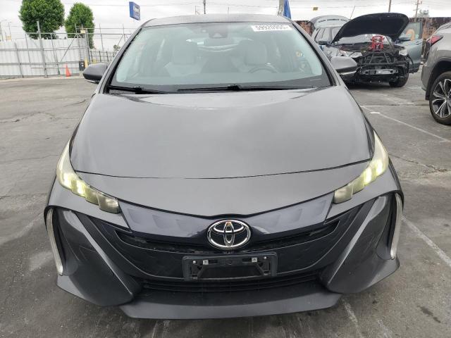 JTDKARFP2H3030688 - 2017 TOYOTA PRIUS PRIM ნაცრისფერი ფოტო 5