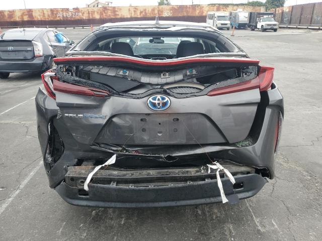 JTDKARFP2H3030688 - 2017 TOYOTA PRIUS PRIM ნაცრისფერი ფოტო 6
