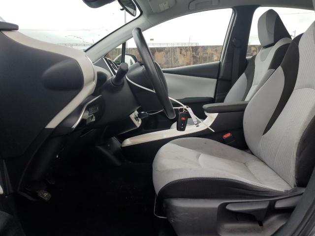 JTDKARFP2H3030688 - 2017 TOYOTA PRIUS PRIM ნაცრისფერი ფოტო 7