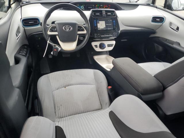 JTDKARFP2H3030688 - 2017 TOYOTA PRIUS PRIM ნაცრისფერი ფოტო 8