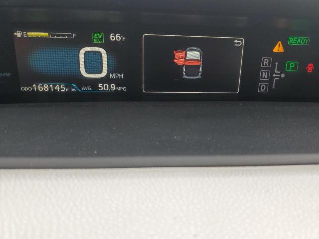 JTDKARFP2H3030688 - 2017 TOYOTA PRIUS PRIM ნაცრისფერი ფოტო 9