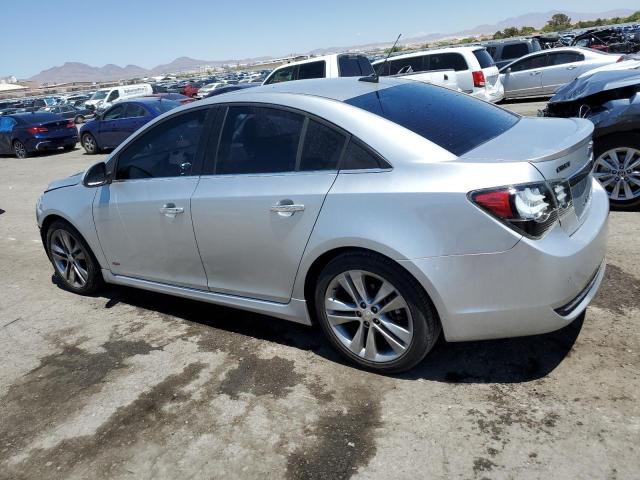 1G1PG5SB2D7239898 - 2013 CHEVROLET CRUZE LTZ SILVER photo 2