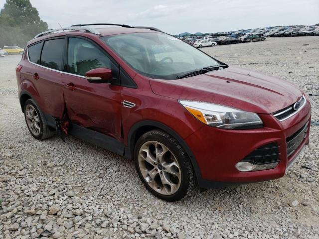 1FMCU0J9XEUB12122 - 2014 FORD ESCAPE TITANIUM RED photo 4