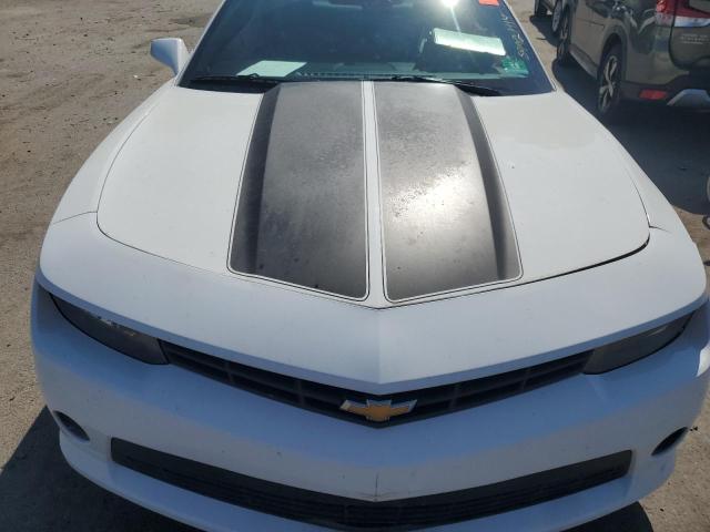 2G1FB1E38F9309431 - 2015 CHEVROLET CAMARO LS WHITE photo 11