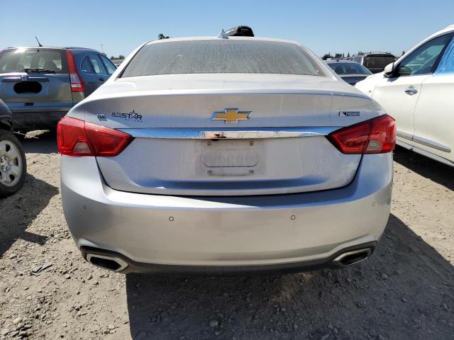 2G1105S31K9145669 - 2019 CHEVROLET IMPALA PREMIER SILVER photo 6