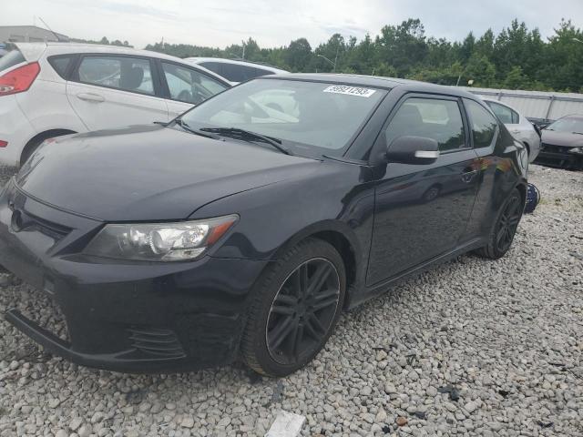 JTKJF5C72D3053837 - 2013 TOYOTA SCION TC 黑色 照片 1