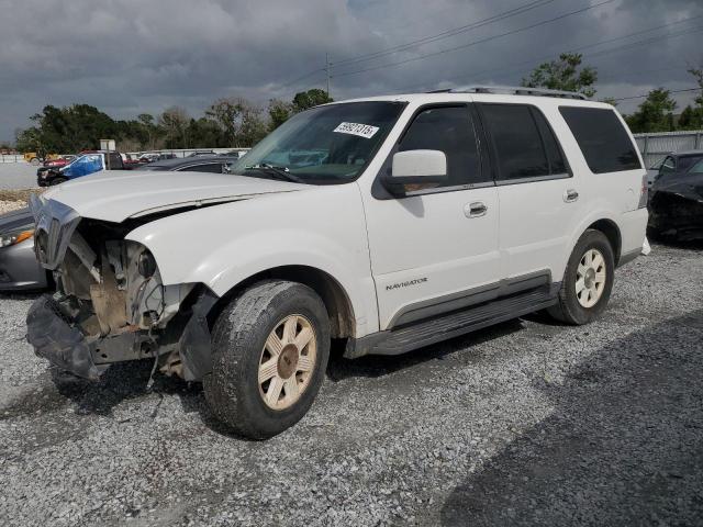 5LMFU27R13LJ16348 - 2003 LINCOLN NAVIGATOR WHITE photo 1