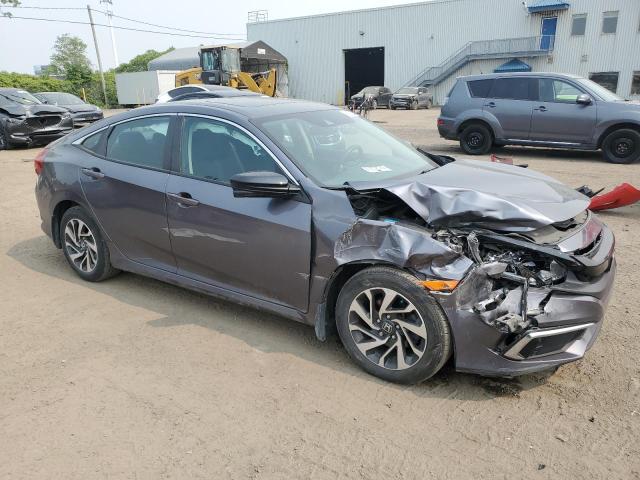 2HGFC2F7XLH010022 - 2020 HONDA CIVIC EX CHARCOAL photo 4