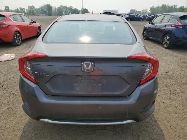 2HGFC2F7XLH010022 - 2020 HONDA CIVIC EX CHARCOAL photo 6