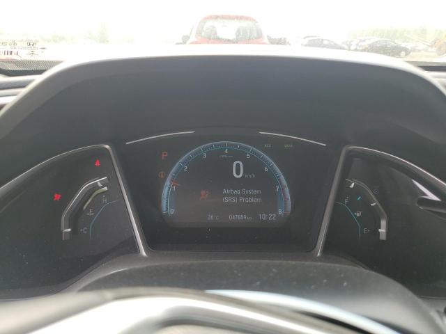 2HGFC2F7XLH010022 - 2020 HONDA CIVIC EX CHARCOAL photo 9