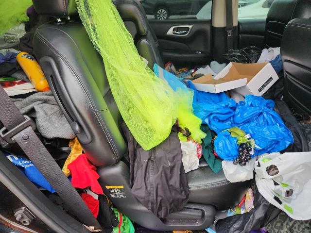 5N1AR2MN8DC652165 - 2013 NISS PATHFINDER S Սև լուսանկար 10